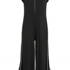 Doris Streich Wide-Leg Jumpsuit mit V-Ausschnitt