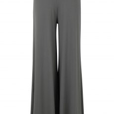 Doris Streich High-Waist Jerseyhose – Wide Leg