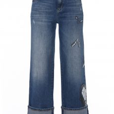 Glücksmoment Jeans Urban Wide Cuff