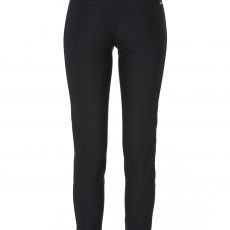 Glücksmoment Slim Fit Pants – Black Elegance
