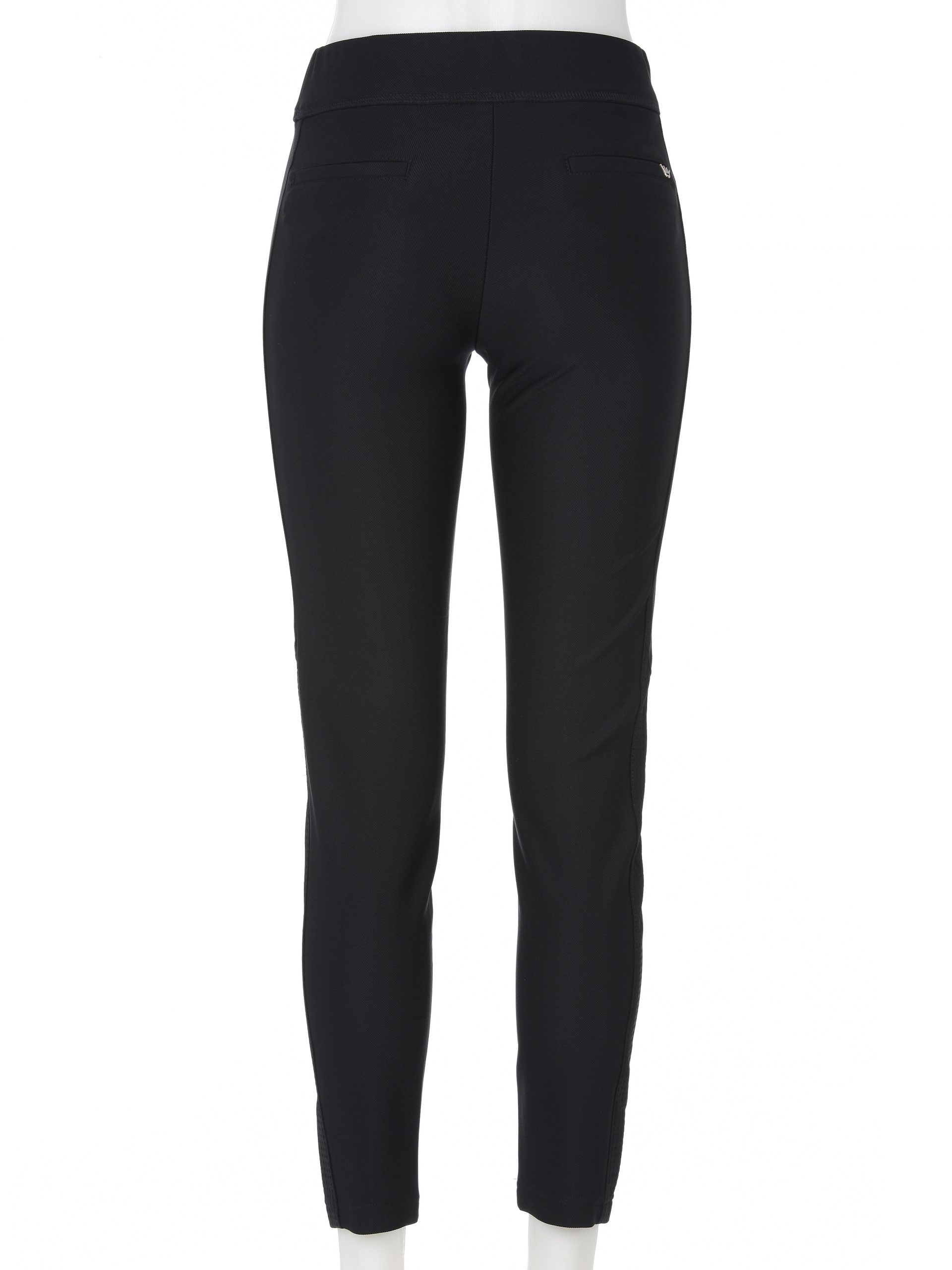 Glücksmoment Slim Fit Pants – Black Elegance