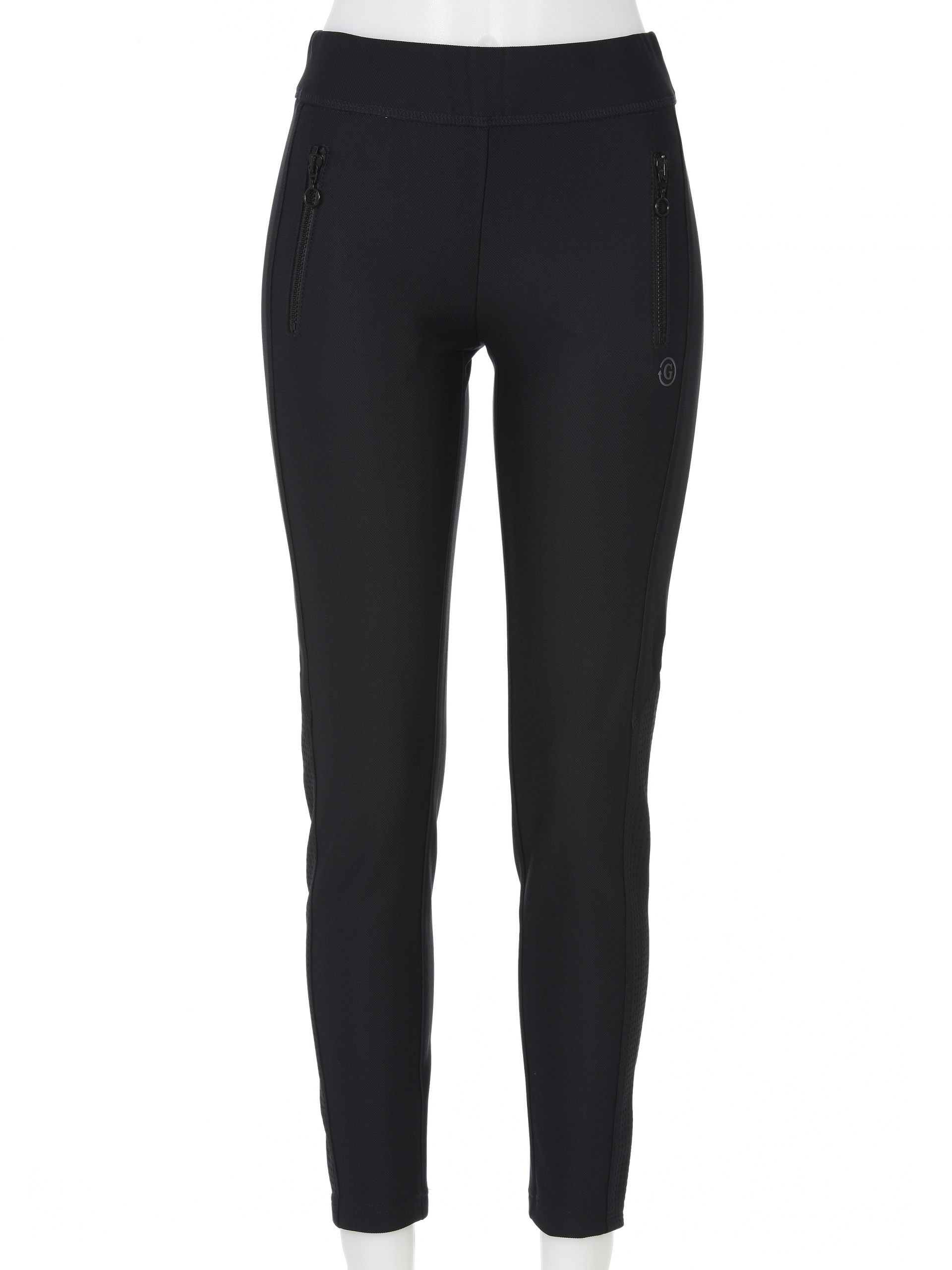 Glücksmoment Slim Fit Pants – Black Elegance – Bild 2