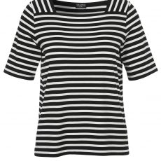 Curvy Streifen-Shirt von Via Appia Due – Modern & Easy