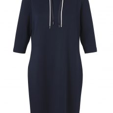Via Appia Due Kleid – Minimalistischer Look in Navy