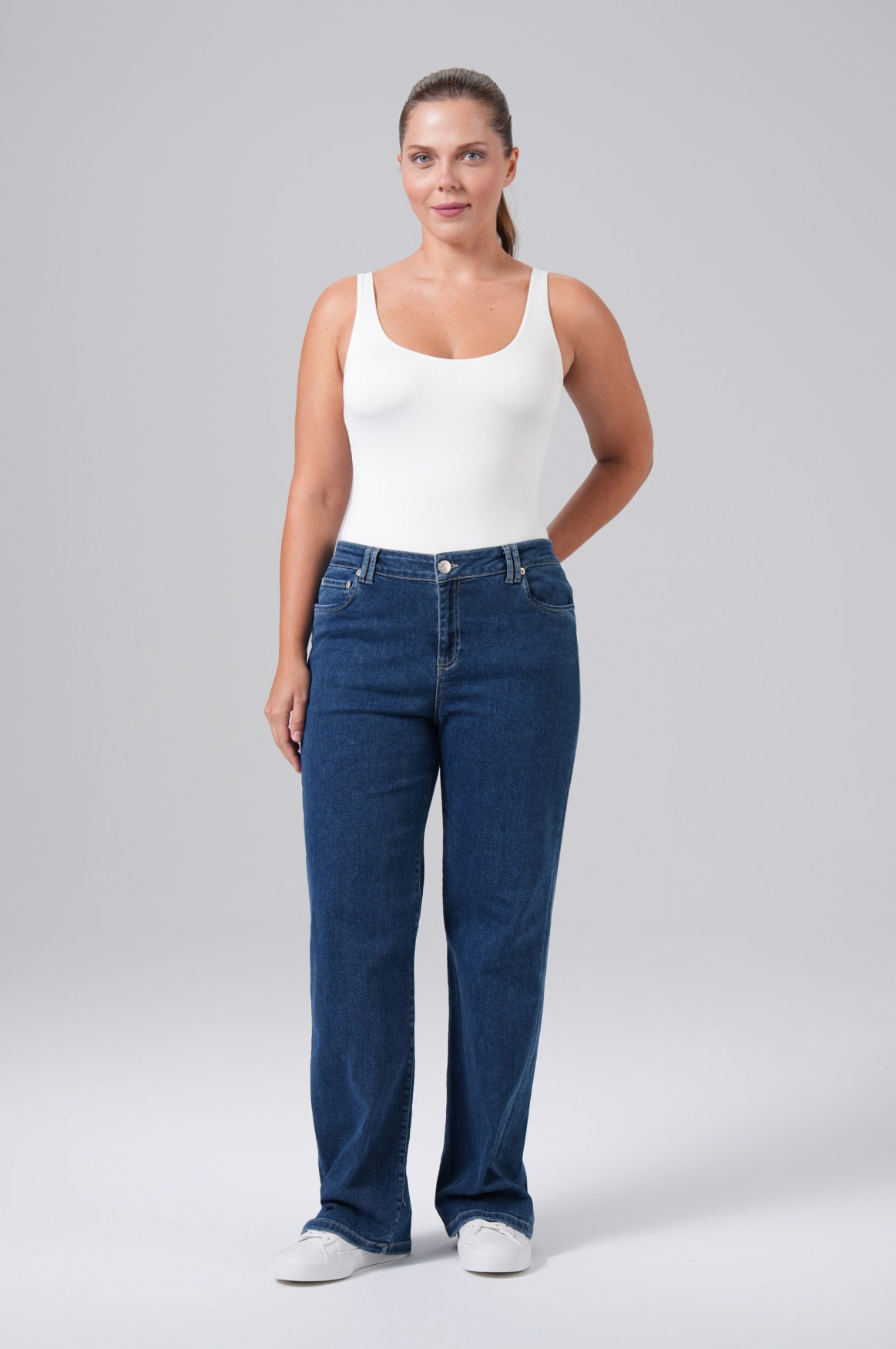 LeMaPa Blue Classic – Die perfekte Jeans für Kurven – Bild 3
