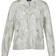 Frapp Leightweight Trend-Jacke mit Softprint