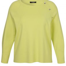 Pullover von Via Appia Due in frischem Grün